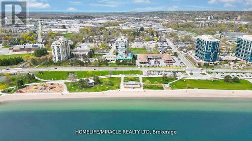 #709 -65 Ellen St, Barrie, ON - Outdoor With Body Of Water With View