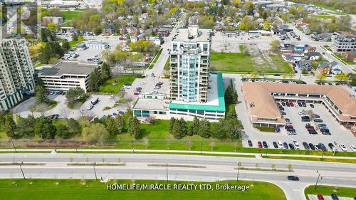 #709 -65 Ellen St, Barrie, ON -  With View