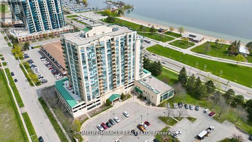 #709 -65 Ellen St, Barrie, ON - Outdoor With View