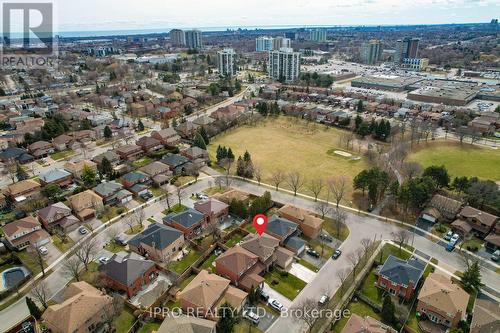 4121 Colfax Crt, Mississauga, ON - Outdoor With View