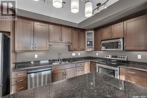 308 405 Cartwright Street, Saskatoon, SK - Indoor Photo Showing Kitchen