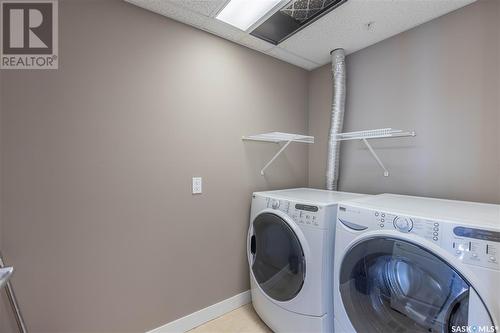 308 405 Cartwright Street, Saskatoon, SK - Indoor Photo Showing Laundry Room