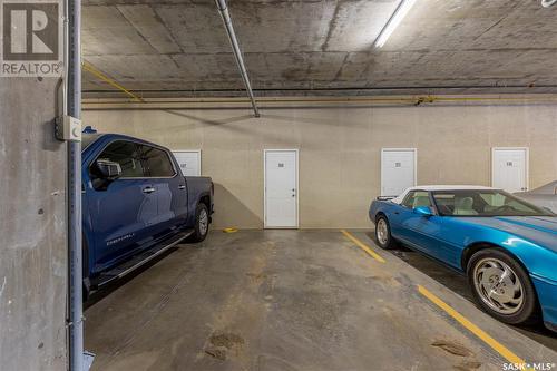 308 405 Cartwright Street, Saskatoon, SK - Indoor Photo Showing Garage