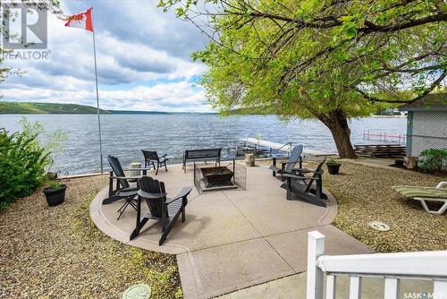 32 Bence Beach, Pasqua Lake, SK - Outdoor With Body Of Water With View