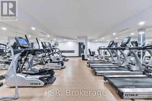 #2703 -33 University Ave, Toronto, ON - Indoor Photo Showing Gym Room