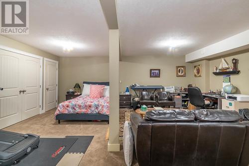 553 Mt. Ida Drive, Coldstream, BC - Indoor Photo Showing Bedroom