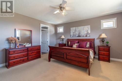 553 Mt. Ida Drive, Coldstream, BC - Indoor Photo Showing Bedroom