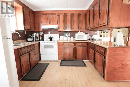 51 Main Street, Howley, NL - Indoor Photo Showing Kitchen With Double Sink