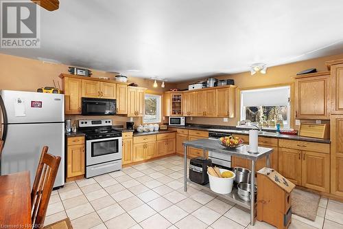 312188 Highway 6, West Grey, ON - Indoor Photo Showing Kitchen
