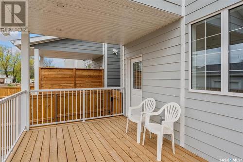 1112 9Th Street E, Saskatoon, SK - Outdoor With Deck Patio Veranda With Exterior
