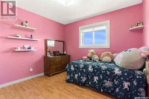 Kanciruk Acreage, South Qu'Appelle Rm No. 157, SK - Indoor Photo Showing Bedroom