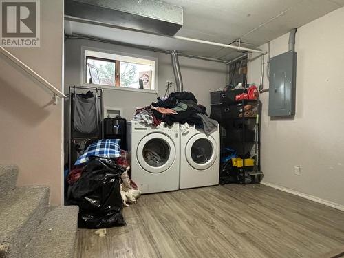 4731 Olson Avenue, Terrace, BC - Indoor Photo Showing Laundry Room