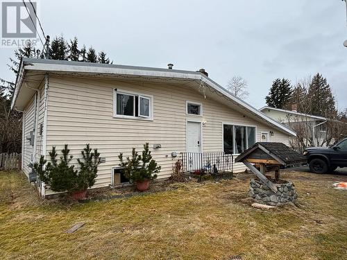 4731 Olson Avenue, Terrace, BC - Outdoor With Exterior