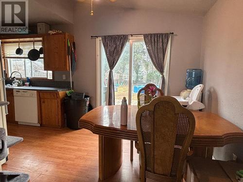 4731 Olson Avenue, Terrace, BC - Indoor Photo Showing Dining Room