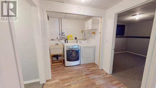 9112 96A Avenue, Fort St. John, BC - Indoor Photo Showing Laundry Room