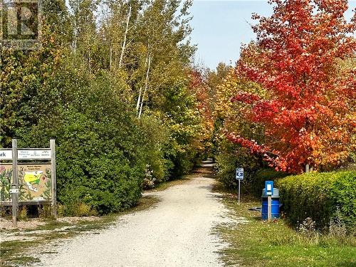 Just steps away to the Saugeen Rail Trail - 0 Grosvenor Street S, Southampton, ON 