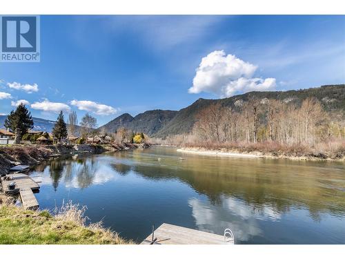 1413 Silver Sands Road, Sicamous, BC - Outdoor With Body Of Water With View