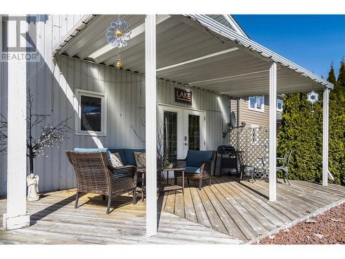 1413 Silver Sands Road, Sicamous, BC - Outdoor With Deck Patio Veranda With Exterior