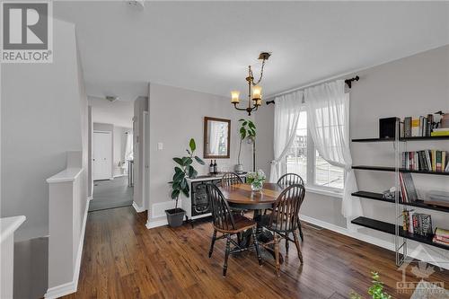 840 Longfields Drive, Nepean, ON - Indoor Photo Showing Dining Room