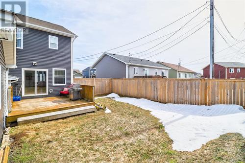 9 Flannery Street, Paradise, NL - Outdoor With Deck Patio Veranda With Exterior