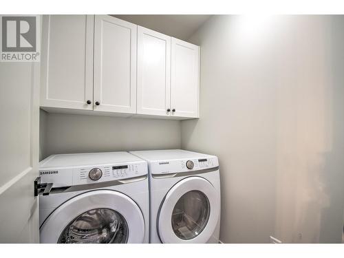 6635 Tronson Road Unit# 46, Vernon, BC - Indoor Photo Showing Laundry Room