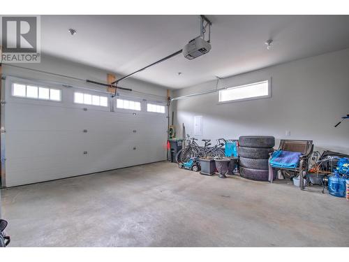 6635 Tronson Road Unit# 46, Vernon, BC - Indoor Photo Showing Garage