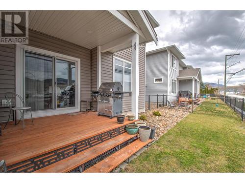 6635 Tronson Road Unit# 46, Vernon, BC - Outdoor With Deck Patio Veranda