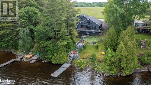 1378 Three Mile Lake Road Unit# 3, Muskoka Lakes, ON - Outdoor With Body Of Water With View