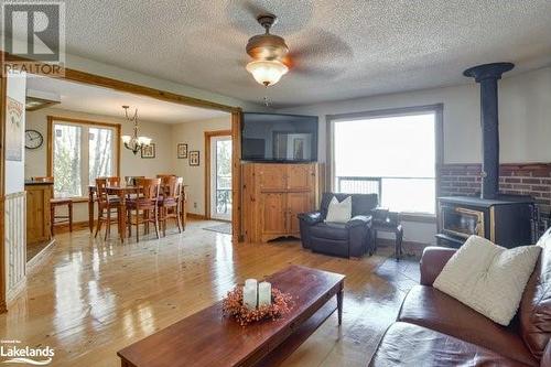 1378 Three Mile Lake Road Unit# 3, Muskoka Lakes, ON - Indoor Photo Showing Kitchen With Double Sink