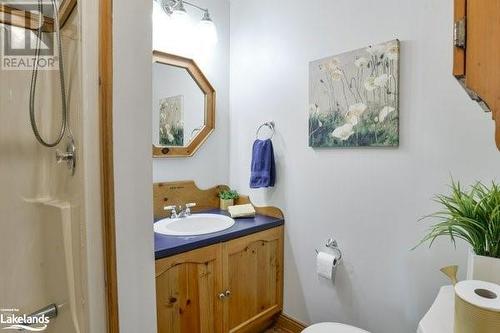 1378 Three Mile Lake Road Unit# 3, Muskoka Lakes, ON - Indoor Photo Showing Bathroom