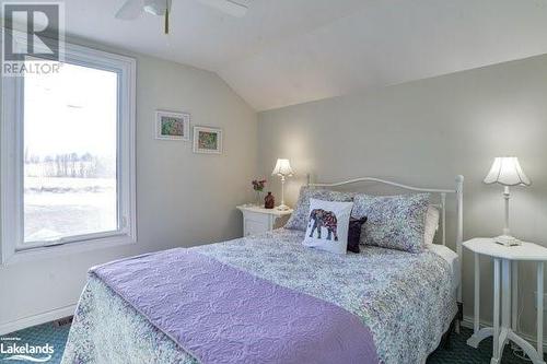 1378 Three Mile Lake Road Unit# 3, Muskoka Lakes, ON - Indoor Photo Showing Bedroom