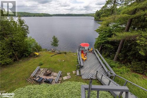 1378 Three Mile Lake Road Unit# 3, Muskoka Lakes, ON - Outdoor With Body Of Water With View