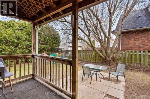 88 York Street, St. Catharines, ON - Outdoor With Deck Patio Veranda With Exterior