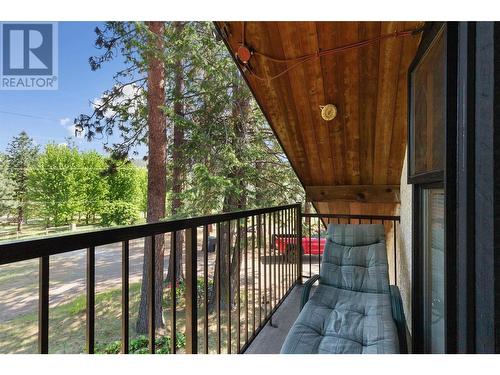 4610 Stewart Road E, Kelowna, BC - Outdoor With Balcony With Exterior