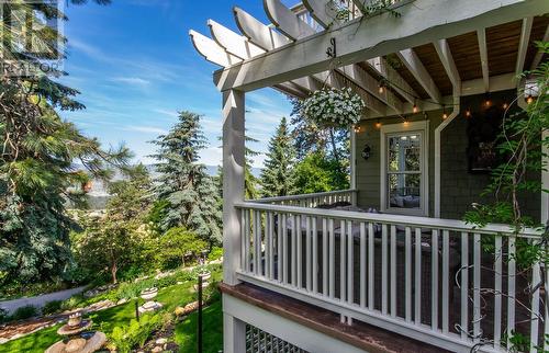 4503 Briggs Road, Vernon, BC - Outdoor With Deck Patio Veranda