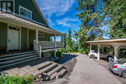 4503 Briggs Road, Vernon, BC - Outdoor With Deck Patio Veranda