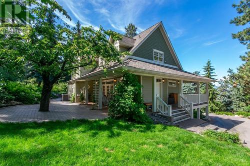 4503 Briggs Road, Vernon, BC - Outdoor With Deck Patio Veranda