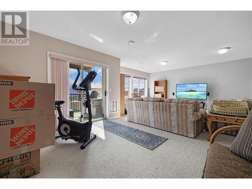 2553 Wild Horse Drive, West Kelowna, BC - Indoor Photo Showing Gym Room