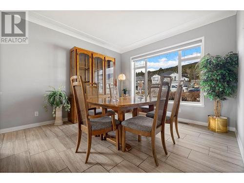 2553 Wild Horse Drive, West Kelowna, BC - Indoor Photo Showing Dining Room