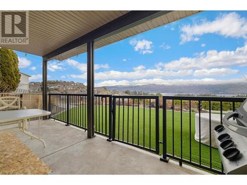 2553 Wild Horse Drive, West Kelowna, BC - Outdoor With Deck Patio Veranda With View With Exterior