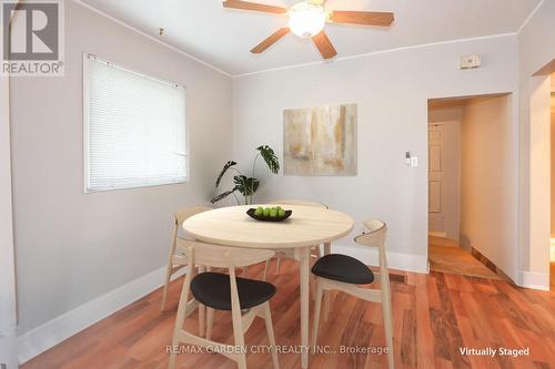 21 Trapnell St, St. Catharines, ON - Indoor Photo Showing Dining Room