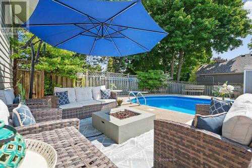 1013 Ontario Street, Cobourg, ON - Outdoor With In Ground Pool With Deck Patio Veranda With Exterior