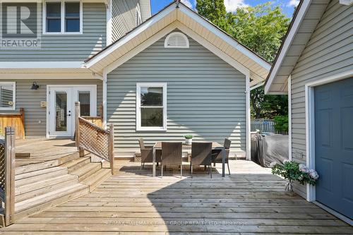 1013 Ontario St, Cobourg, ON - Outdoor With Deck Patio Veranda With Exterior