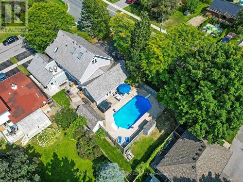 1013 Ontario Street, Cobourg, ON - Outdoor With In Ground Pool With View