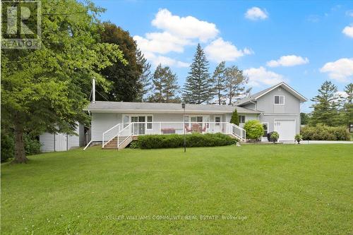 5 Hapley Circ, Kawartha Lakes, ON - Outdoor With Deck Patio Veranda