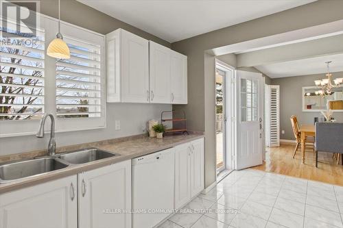 5 Hapley Circ, Kawartha Lakes, ON - Indoor Photo Showing Kitchen With Double Sink