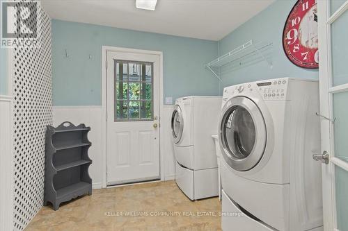 5 Hapley Circ, Kawartha Lakes, ON - Indoor Photo Showing Laundry Room