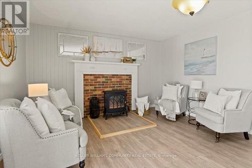 5 Hapley Circ, Kawartha Lakes, ON - Indoor Photo Showing Other Room With Fireplace