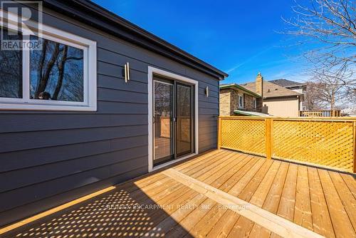584 Corbett St, Hamilton, ON - Outdoor With Deck Patio Veranda With Exterior