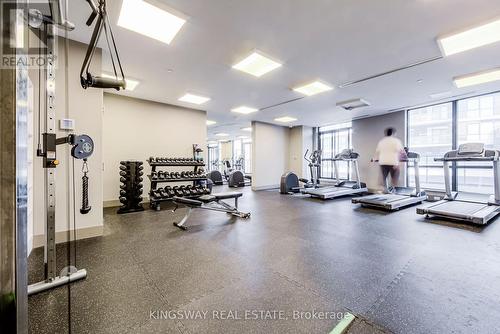 2815 - 35 Watergarden Drive, Mississauga, ON - Indoor Photo Showing Gym Room